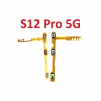Dây Cáp Nút Nguồn Âm Lượng Vivo S12 Pro 5G Âm Lượng Power & Volume Button Flex Cable